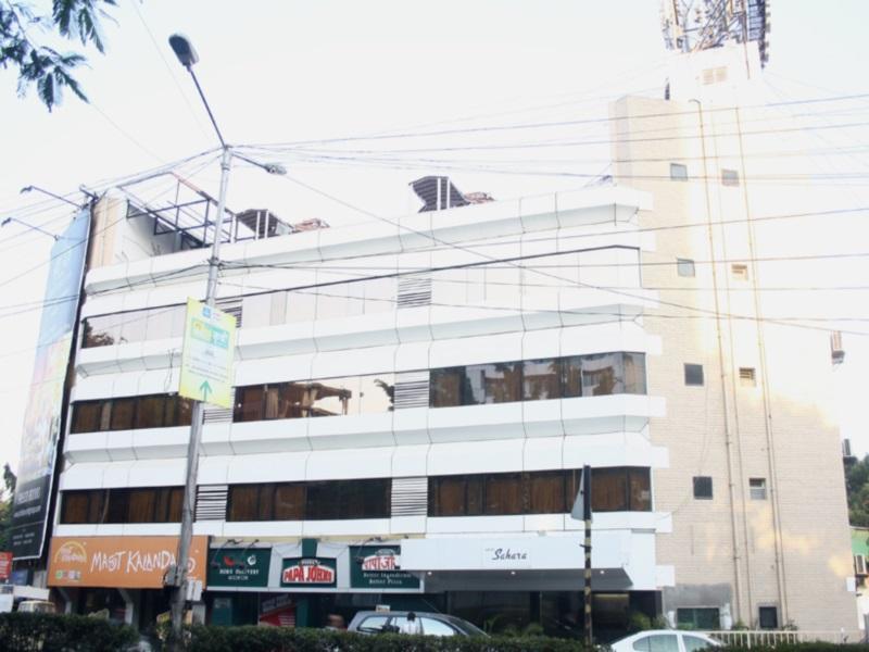 Hotel Treebo Trend Sahara Pune Exterior foto